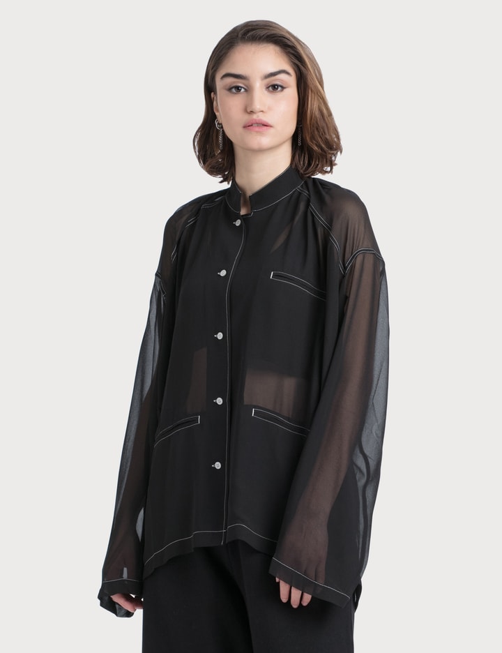 Shana Poly Georgette Shirt Placeholder Image