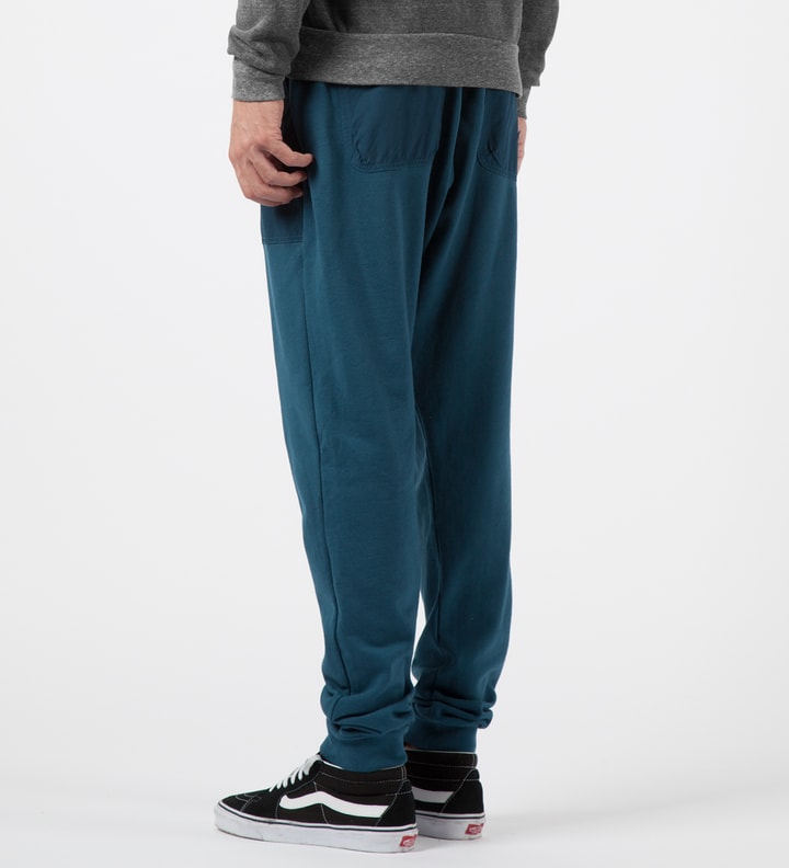 Deep Blue Sweat Cargo Pants Placeholder Image