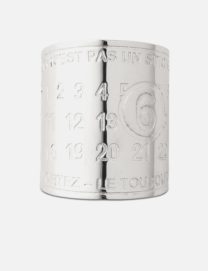 MM6 Maison Margiela Souvenir Sticker Band Ring