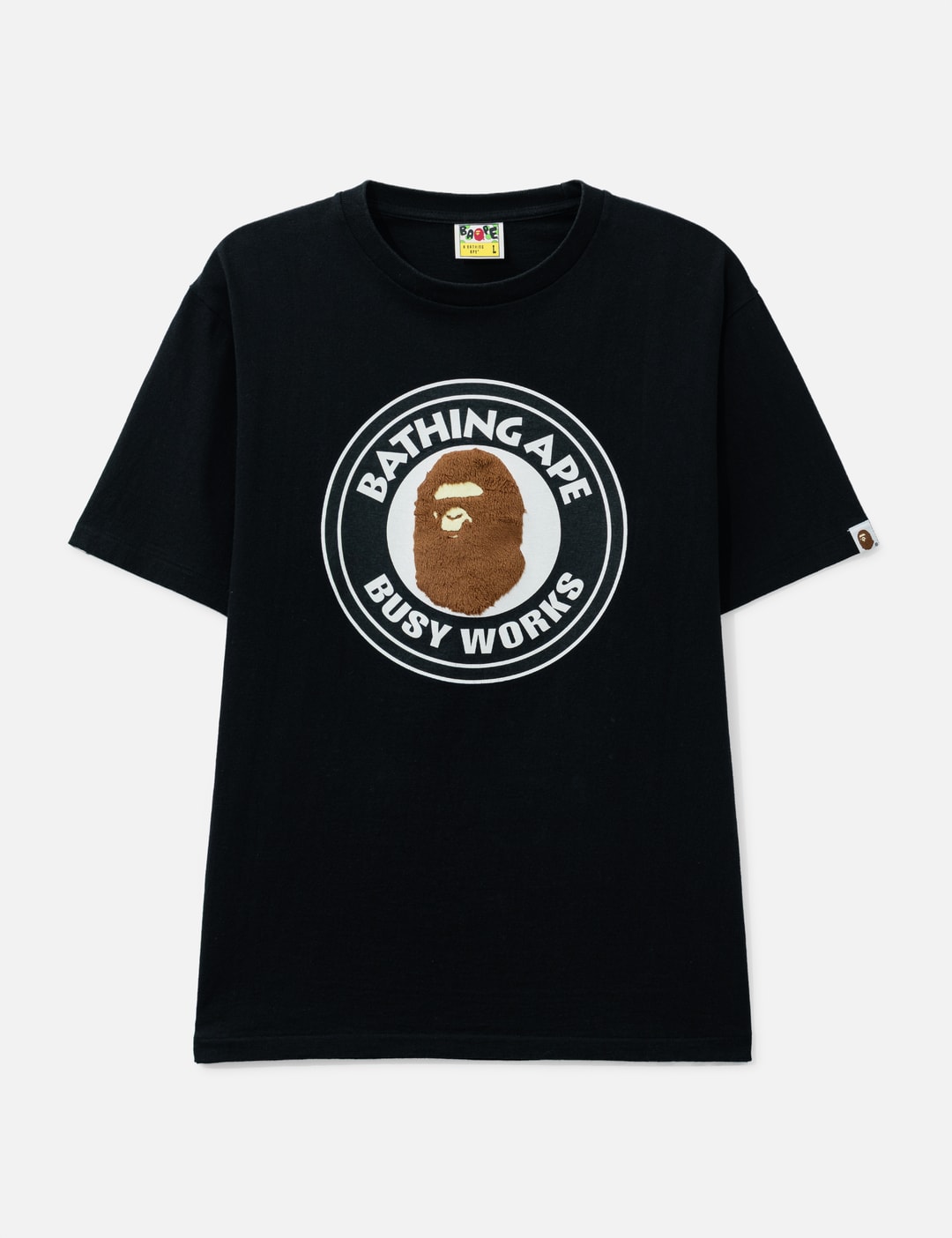 Head With Hair Tee view 5