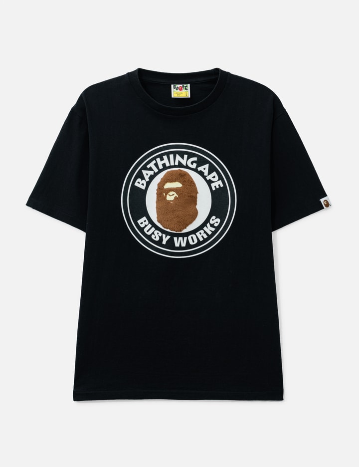 Head With Hair Tee
