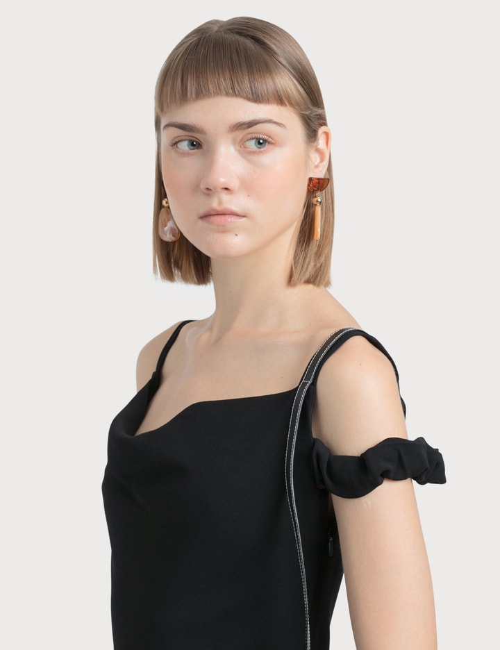 Strappy Leather Strap Dress Placeholder Image
