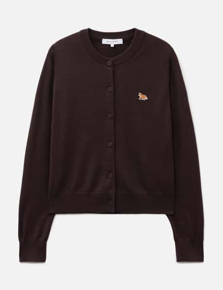 메종 키츠네 Baby Fox Merino Regular Cardigan