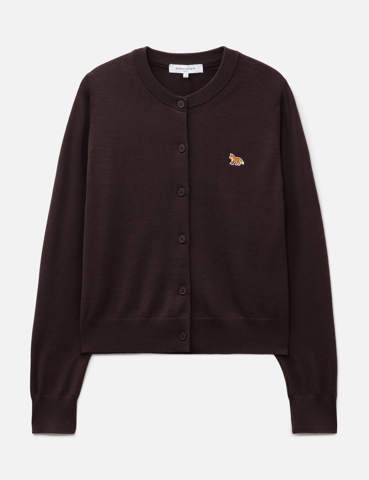 Maison Kitsuné Baby Fox Merino Regular Cardigan