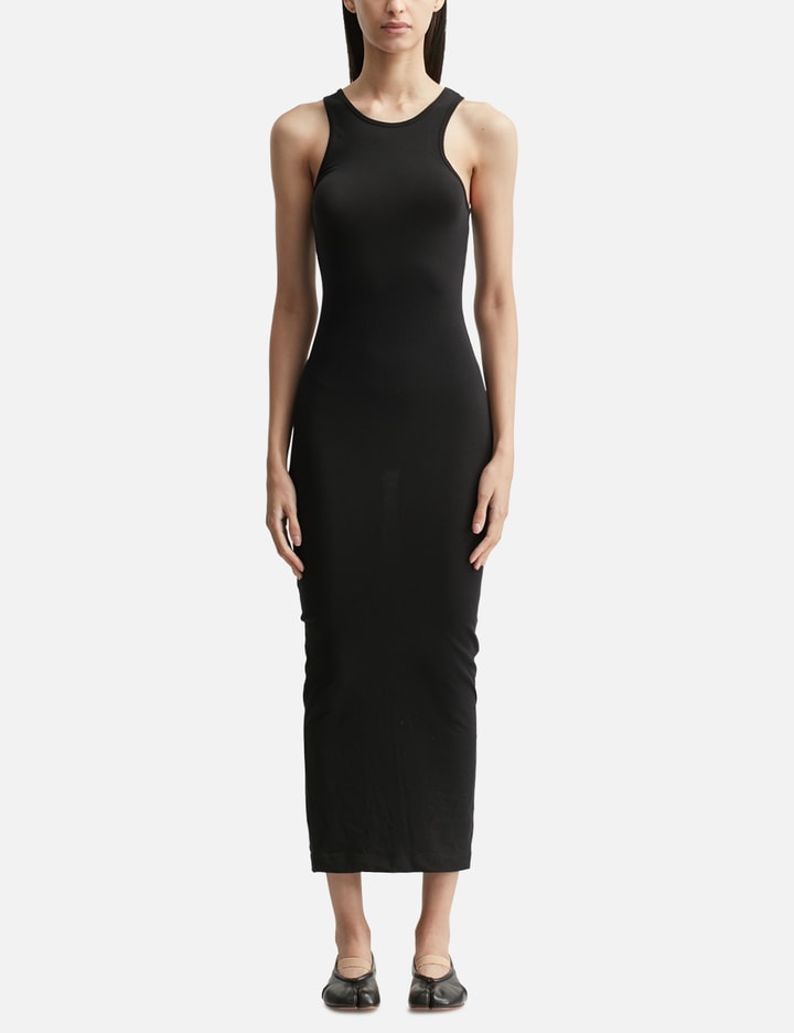 Entire Studios Midi Muscle Tank In Black