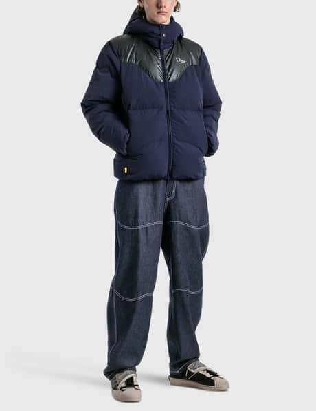 Dime - Contrast Puffer Jacket | HBX - Globally Curated Fashion and  