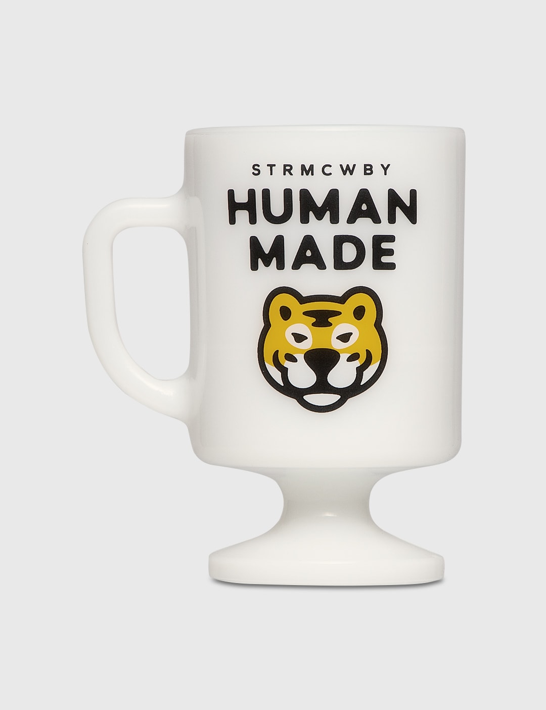 Human Made - Milk Glass Pedestal Mug