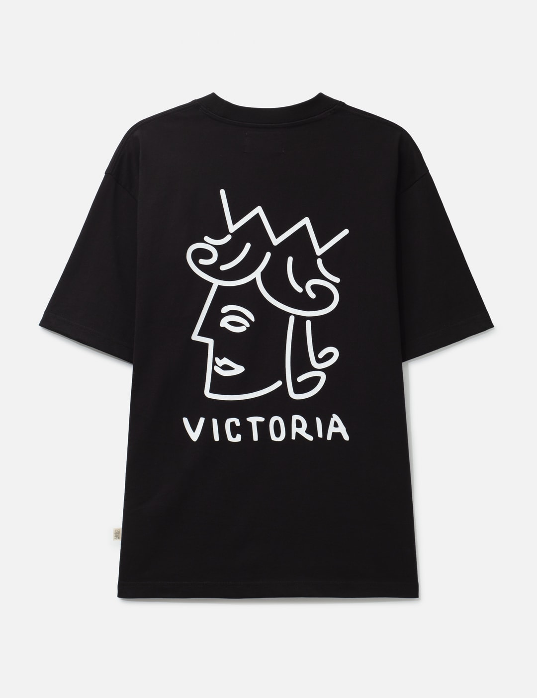 Queenhead Logo Short Sleeves T-Shirt view 7