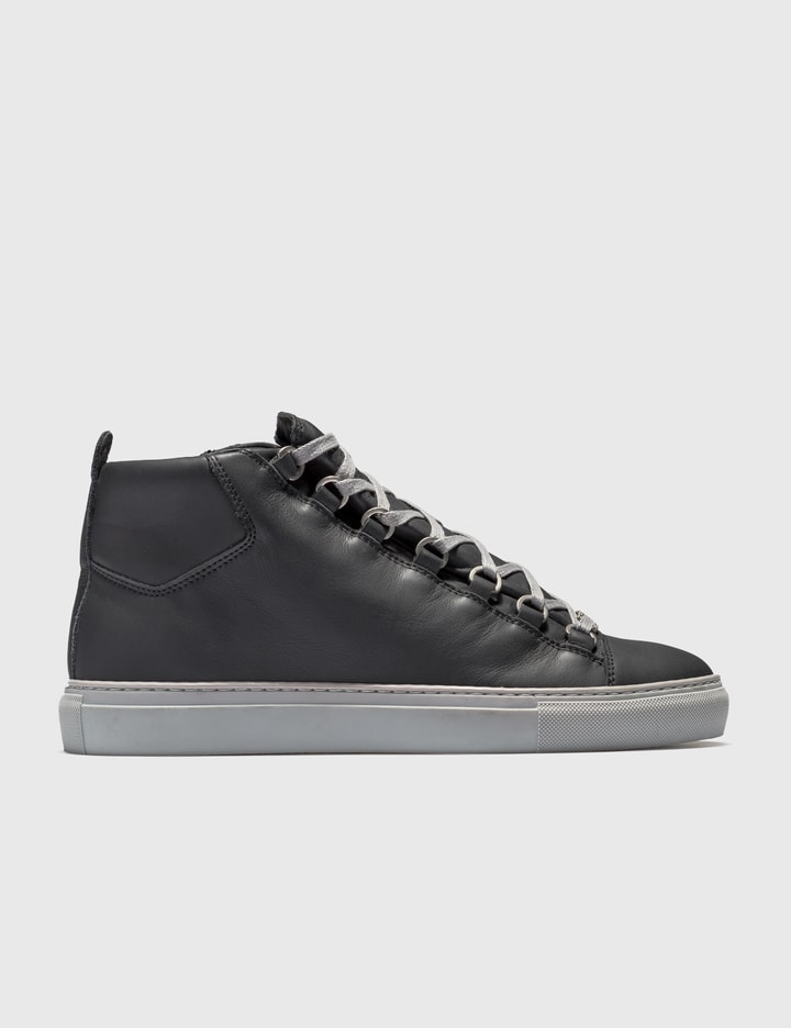 BALENCIAGA BLACK MID-TOP SNEAKERS Placeholder Image