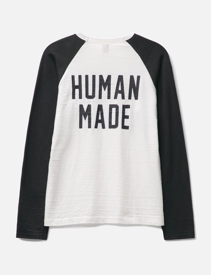 Raglan Long Sleeve T-shirt Placeholder Image