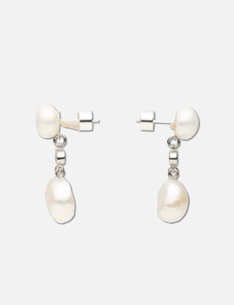 Amelia Pearl Earrings view 6