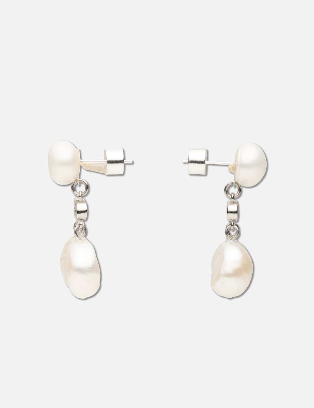 Amelia Pearl Earrings view 7