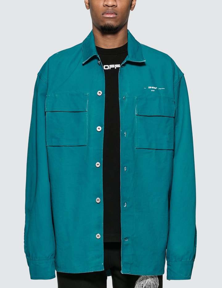Arrows Over Denim Shirt Placeholder Image