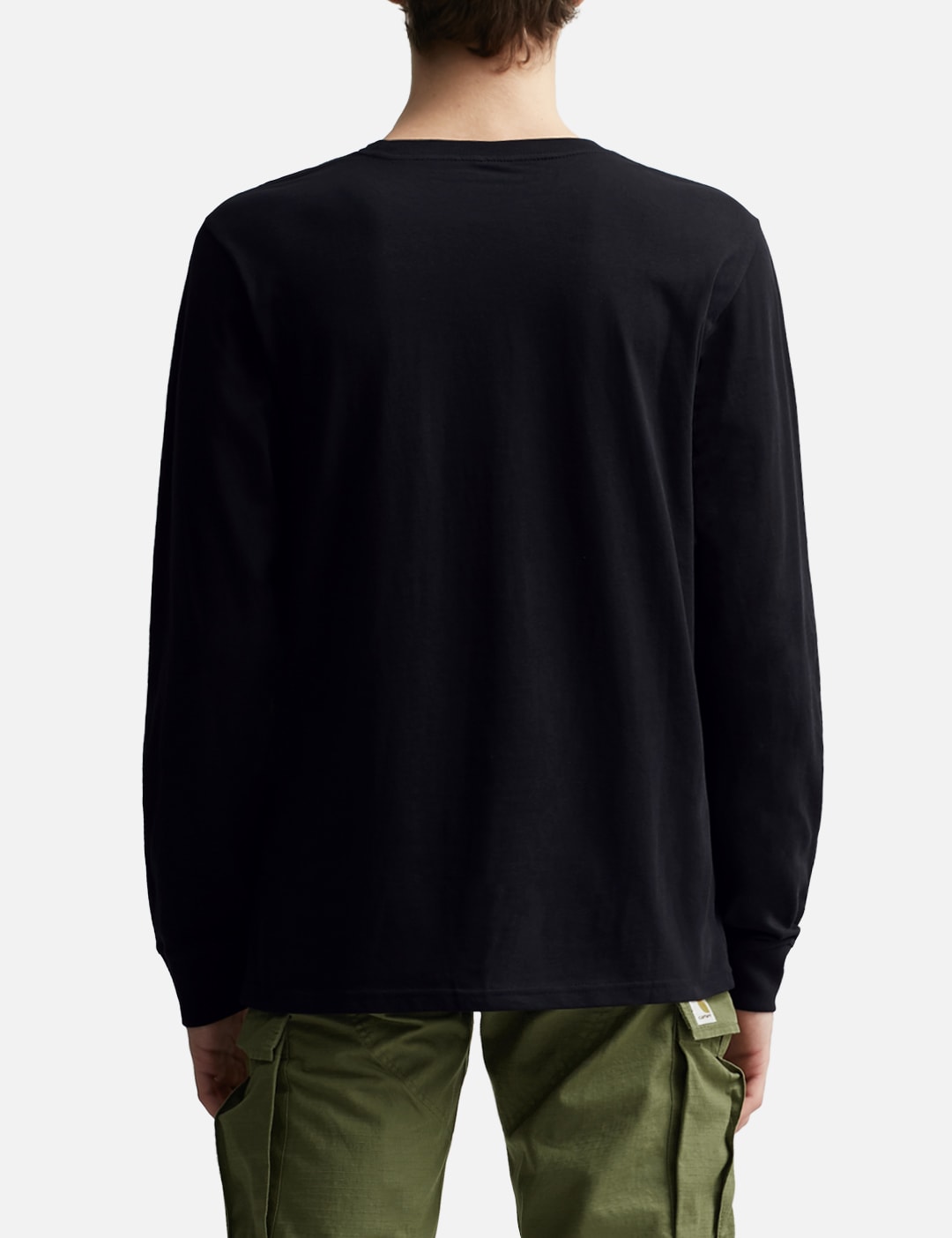 Long Sleeve Pocket T-Shirt view 19