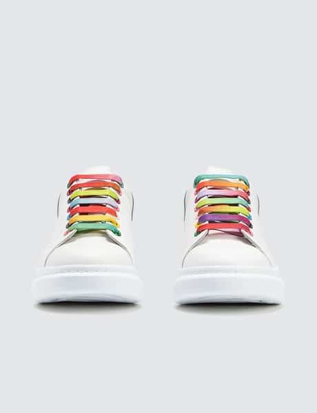 Alexander McQueen Rainbow Lace Oversized Sneaker HBX