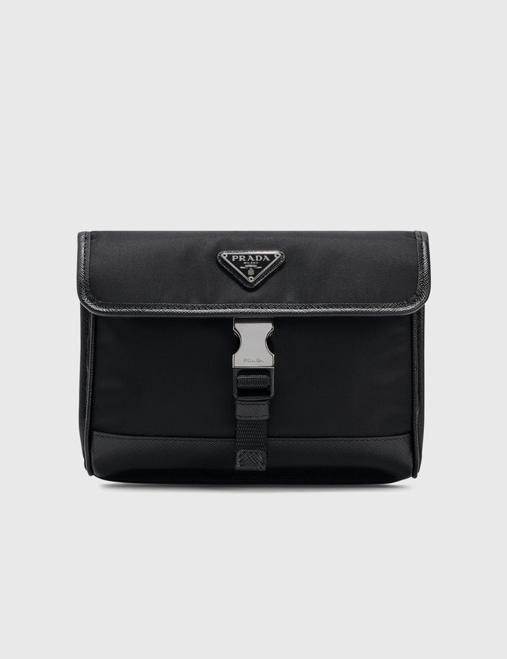 Prada - Re-nylon and Saffiano Leather Smartphone Case