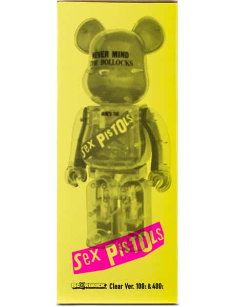 Lot Kubrick Sex Pistols 100% Set Medicom Toy - Figurines Bearbrick Vintage