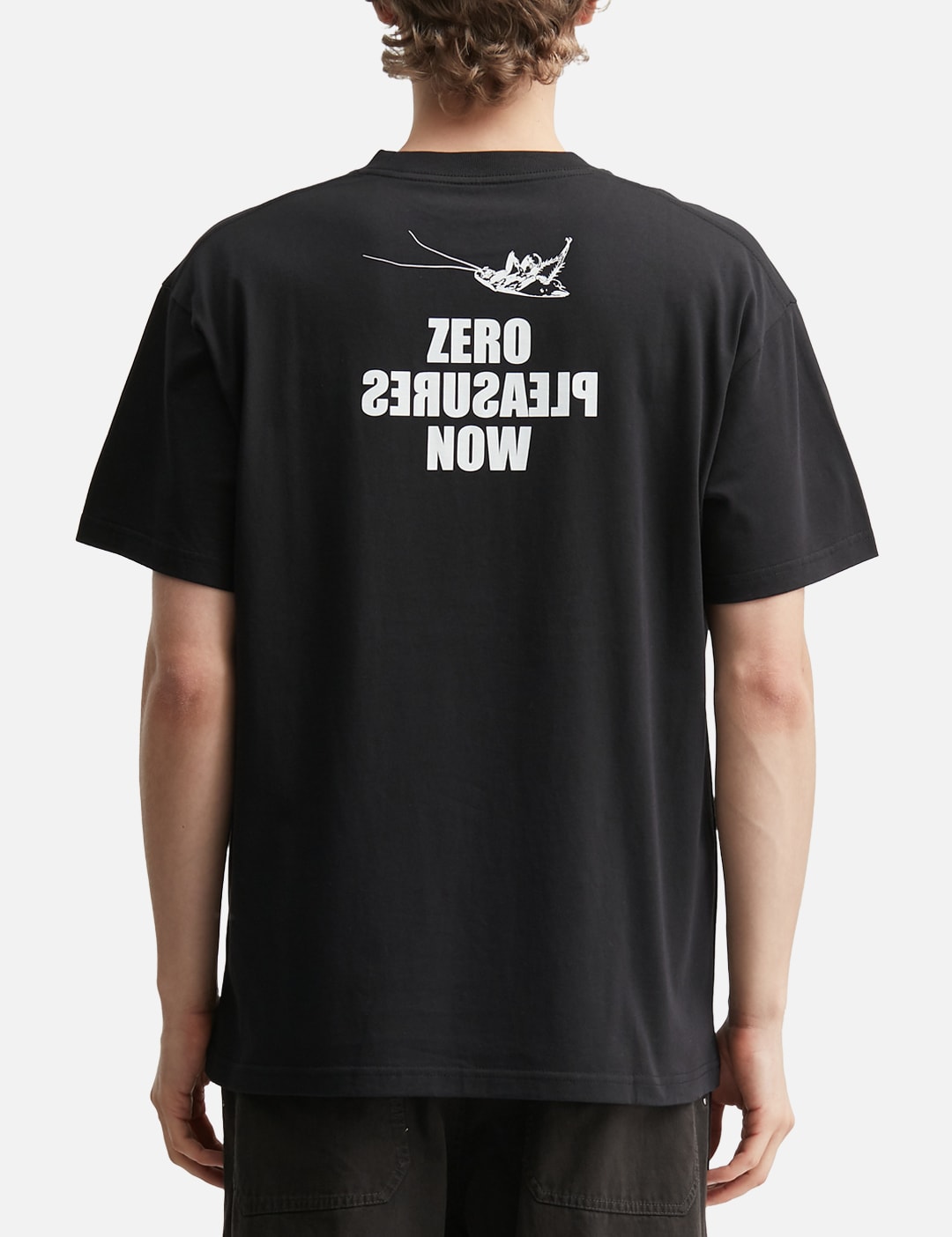 Zero X Pleasures Roaches T-Shirt view 13