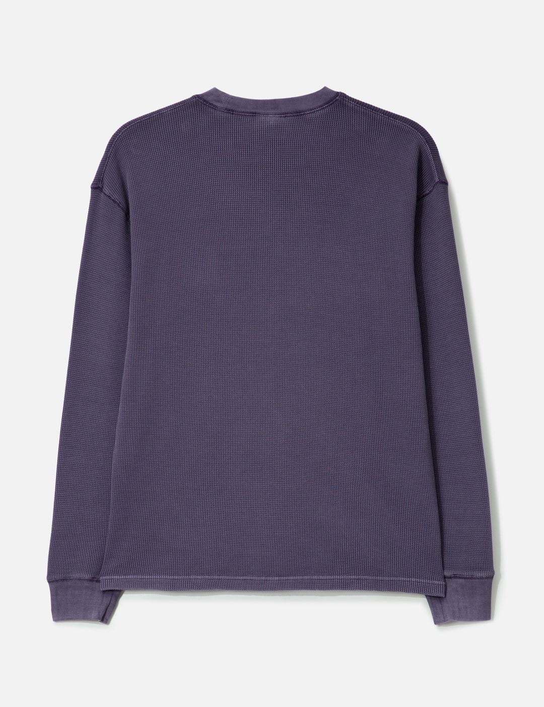 Long Sleeve Vista Waffle T-Shirt view 9