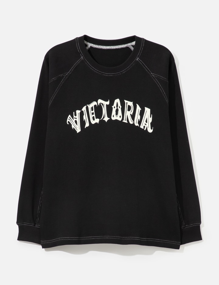 Victoria Gothic Reversible Waffle