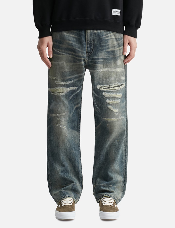 Savage Denim DP Basic Pants Placeholder Image