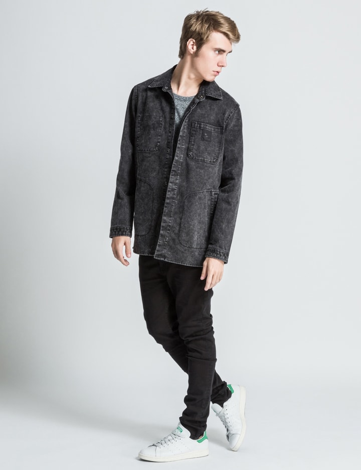 Mad Black Labour Longline Jacket Placeholder Image