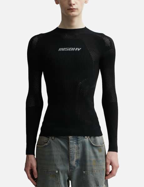 Misbhv - FUTURE SPORT TOP BLACK | HBX