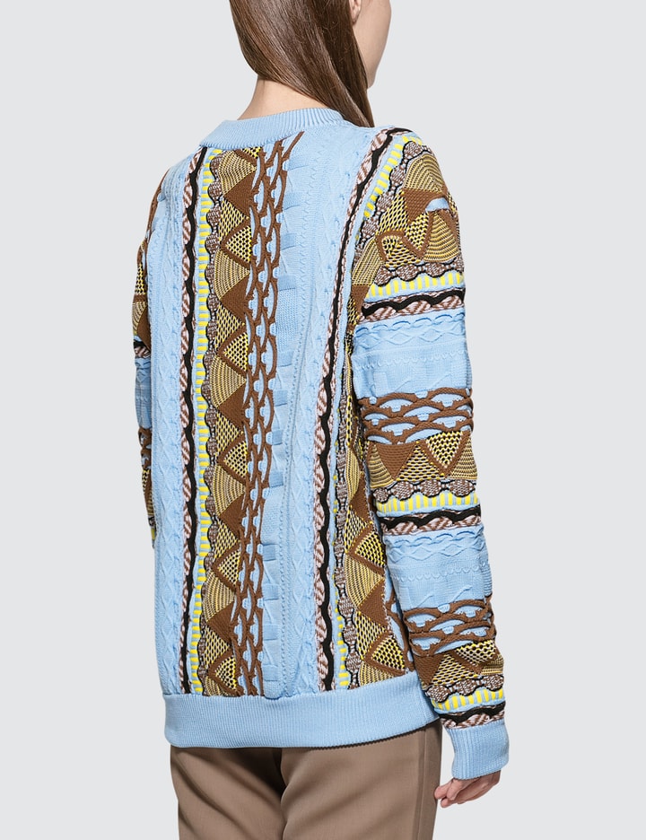 Coogi Knitted Pullover In Straight Fit Placeholder Image