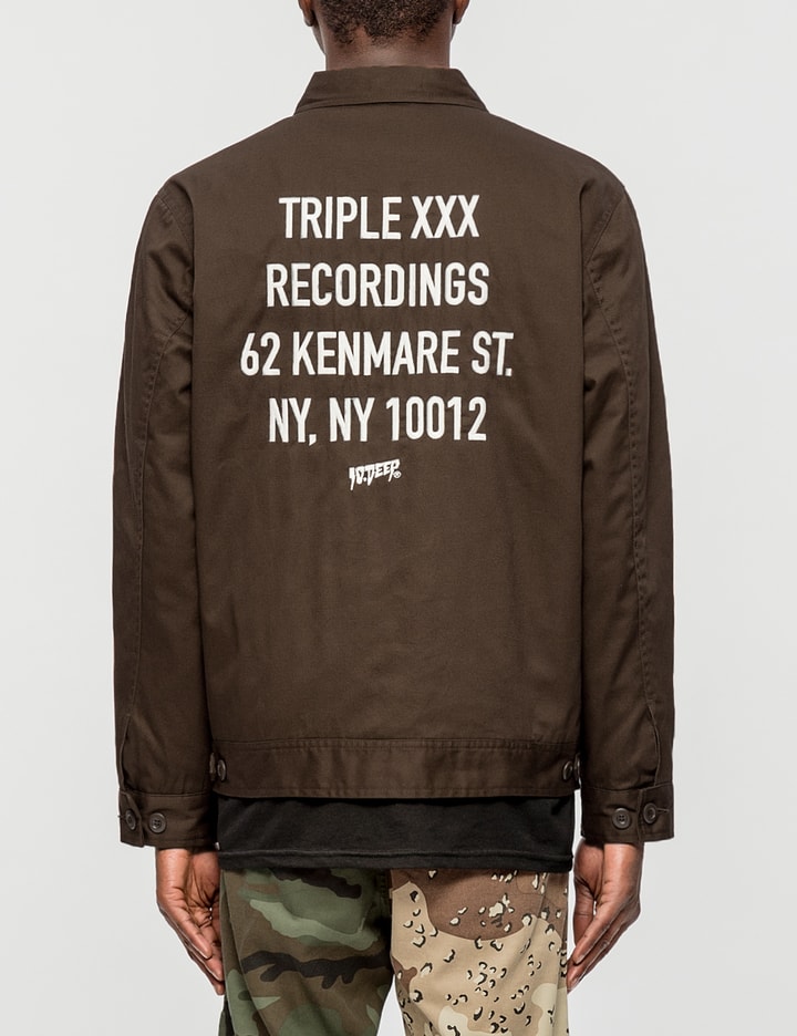 Triple XXX Recordings Staff Jacket Placeholder Image