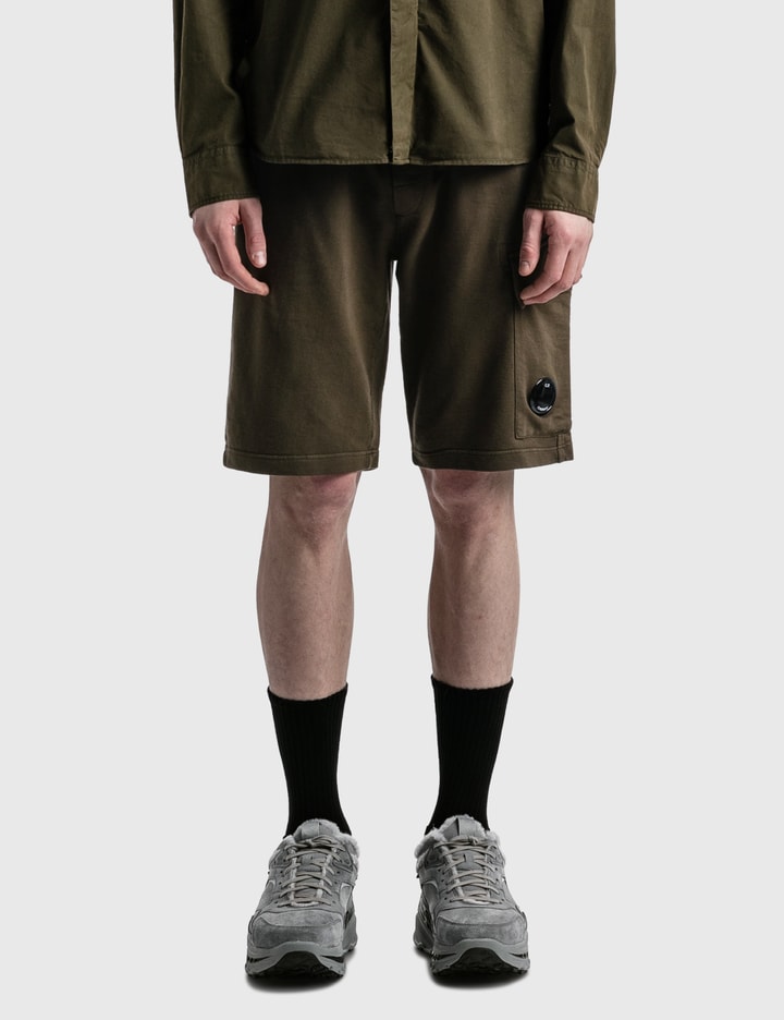 Light Fleece Cargo Shorts Placeholder Image