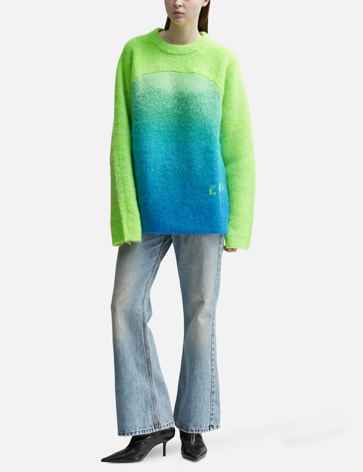 Gradient Rainbow Sweater Knit Placeholder Image