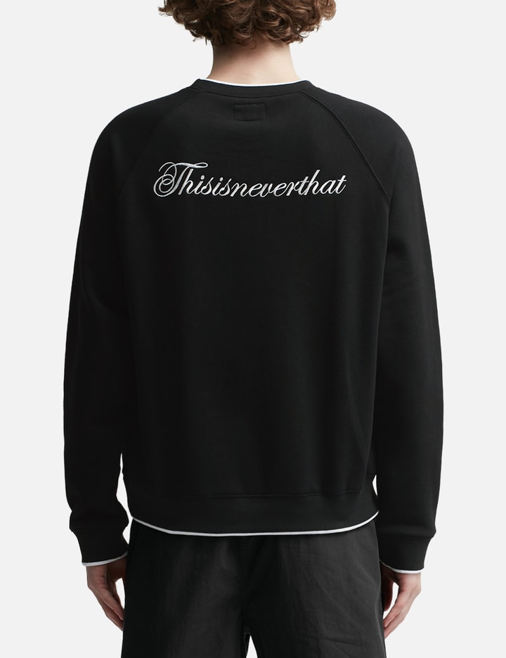 Seam Pocket Crewneck Sweatshirt Placeholder Image