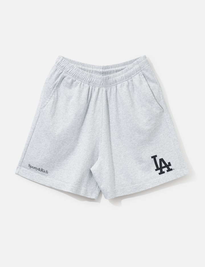 Sporty & Rich Dodgers Serif Gym Short