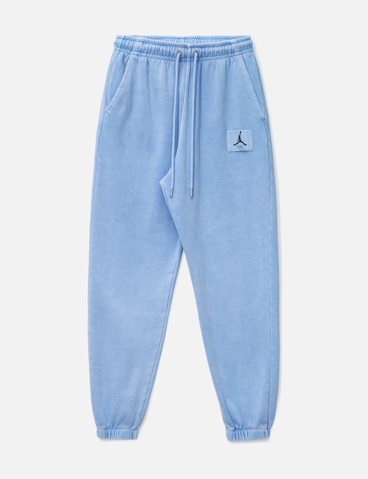 Jordan Essentials Fleece Washed Blue Pants