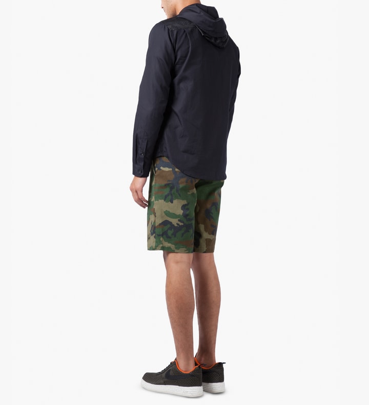 Woodland Camo Twill Walk Shorts Placeholder Image