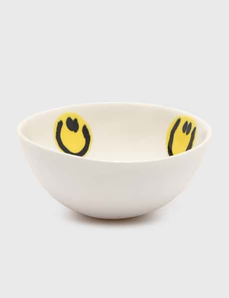 Frizbee Ceramics Bowl - Smile