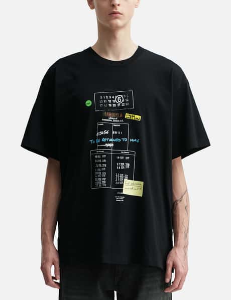 Stamp Print T-Shirt view 10