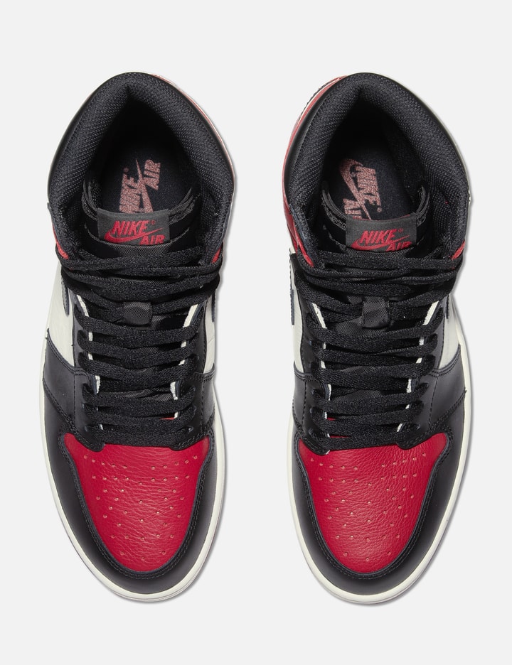 AIR JORDAN 1 RETRO HIGH OG BRED TOE Placeholder Image