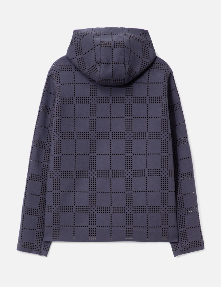Khakilaser Perforated Check Wool Jacket Placeholder Image