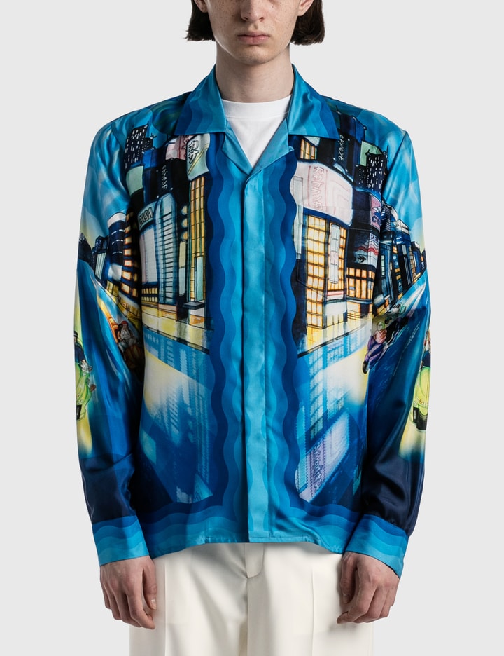 Tokyo Nights Silk Shirt Placeholder Image