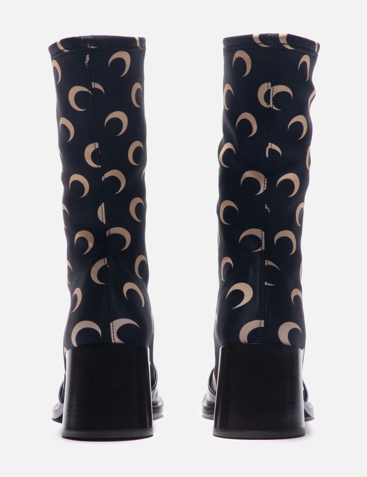 Regenerated All Over Moon Jersey Ankle Boots Placeholder Image