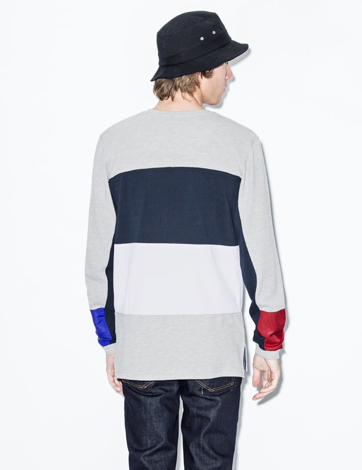 Navy Kelvin Crew Sweater Placeholder Image