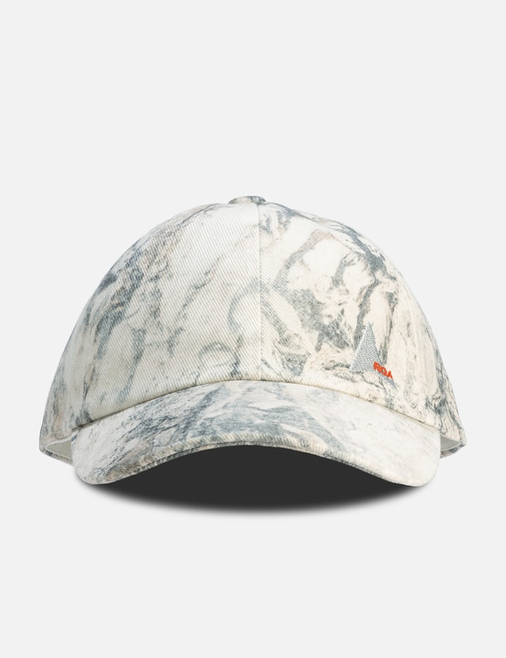 ROA ROA X Wrangler Denim 6 Panel Cap Washed Pattern