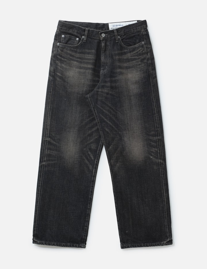 NEIGHBORHOOD - Men Washed Denim Dp Basic Pants Black / XL NEIGHBORHOOD - Men Washed Denim Dp Basic Pants Black / XL