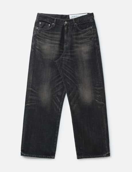 NEIGHBORHOOD Washed Denim DP Wide Pants