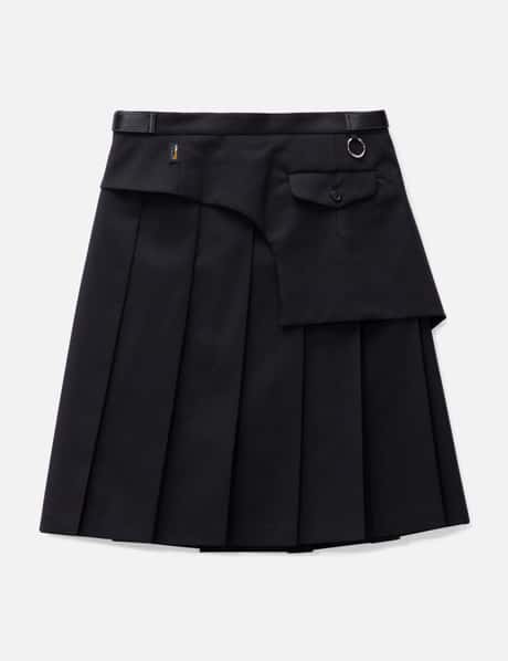 Undercover - UC1D4601-1 Pleated Skirt | HBX - ハイプビースト  