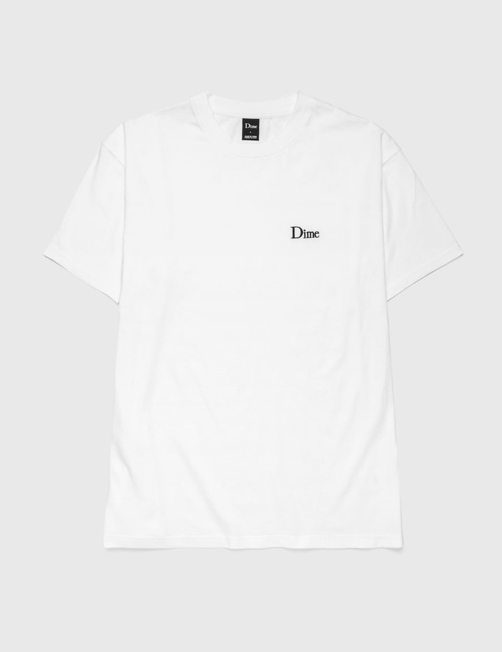 Dime 클래식 스몰 로고 티셔츠 Placeholder Image