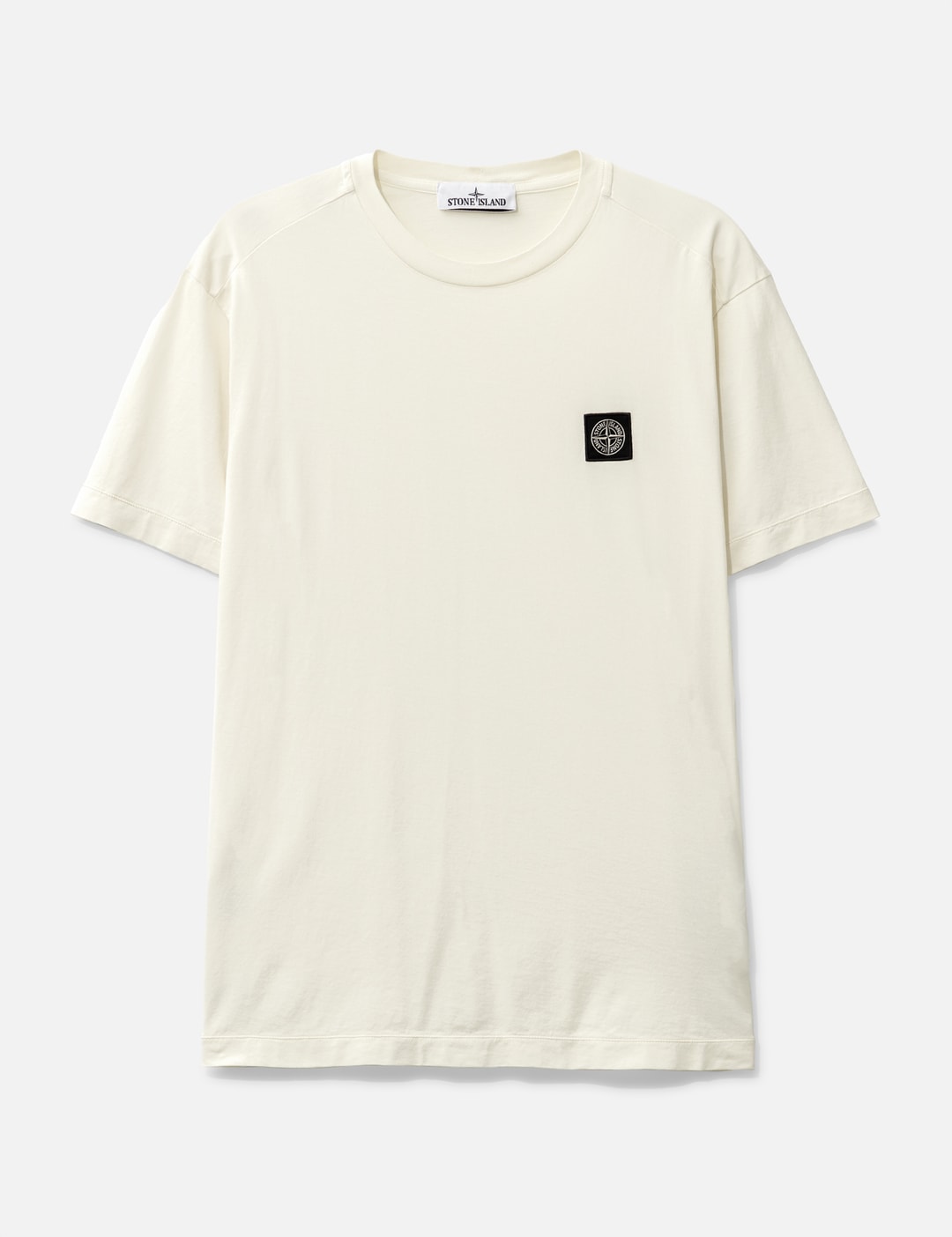 Stone Island - Emblem Slim Fit T-shirt | HBX - Globally Curated 