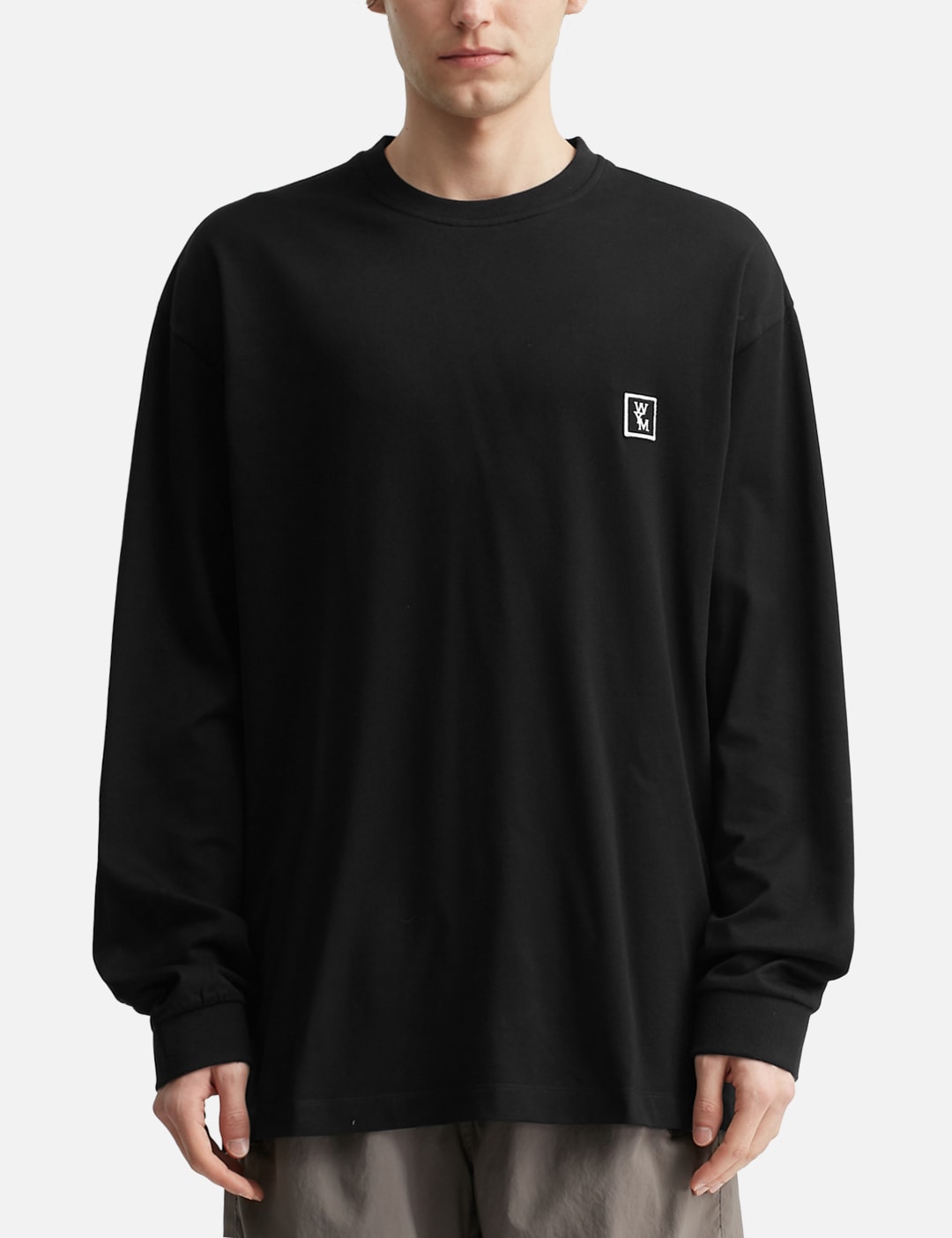 Long Sleeves Logo T-Shirt view 11
