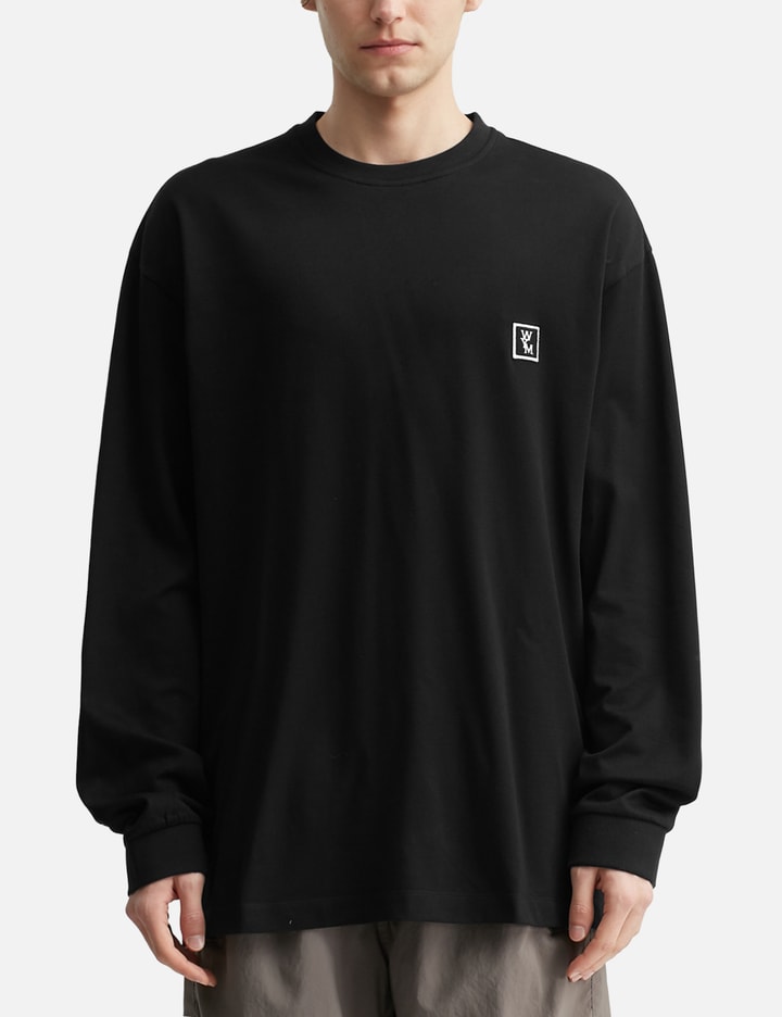Wooyoungmi Long Sleeves Logo T-Shirt